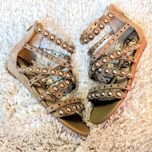 Sam Edelman Shoes - Brand New Sam Edelman brown Gladiator sandal/flats